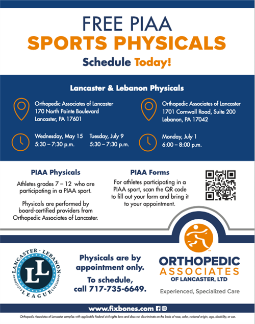 OAL Physicals